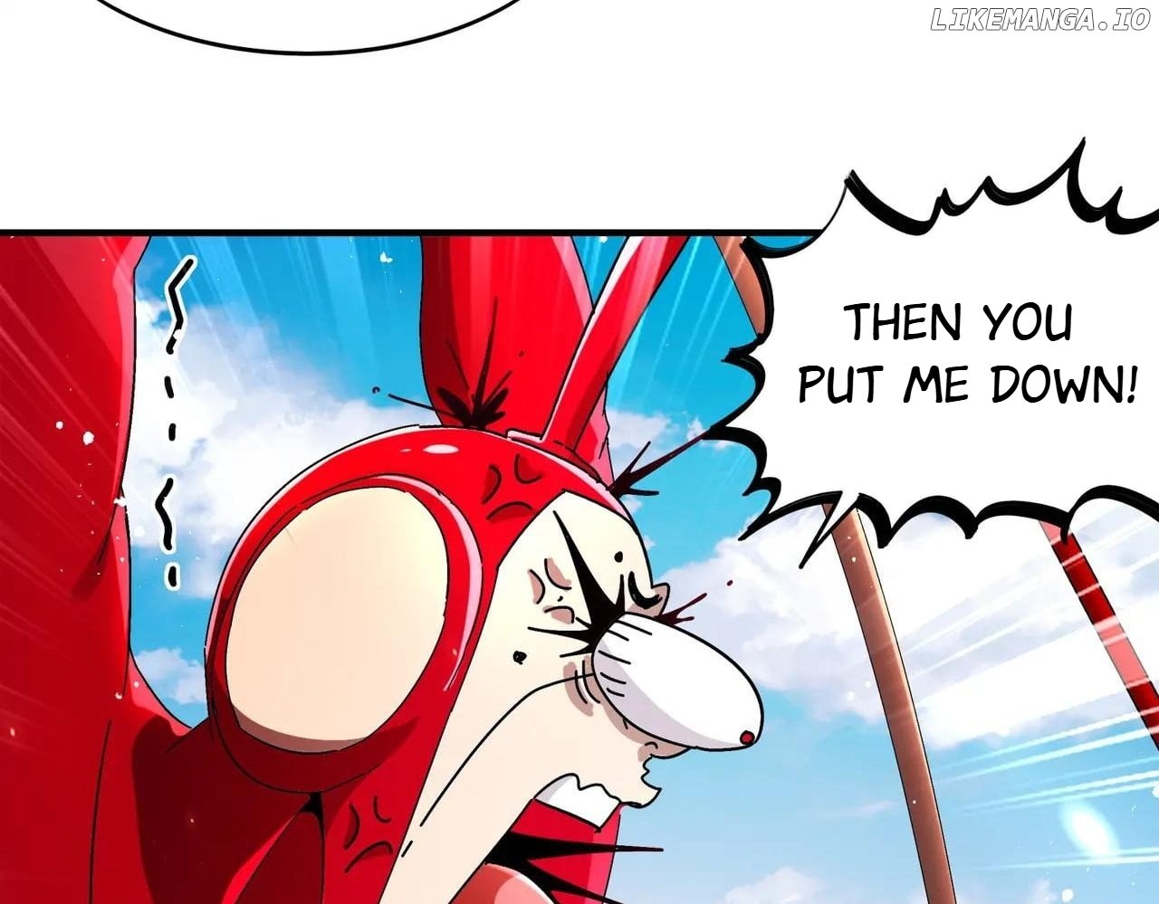 My Furry Harem Is After Me Chapter 369 - page 21